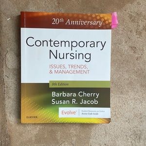 Contemporary Nursing book